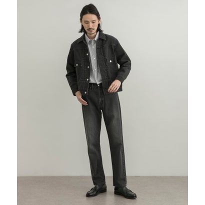 アーバンリサーチ URBAN RESEARCH 『ユニセックス』スーピマ DENIM PTスリム #RAMONE by SHIOTA （WASH BLACK）｜詳細画像