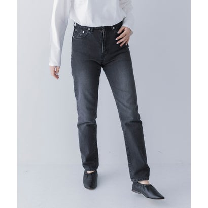 アーバンリサーチ URBAN RESEARCH 『ユニセックス』スーピマ DENIM PTスリム #RAMONE by SHIOTA （WASH BLACK）｜詳細画像