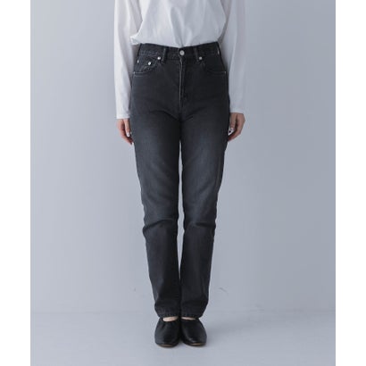 アーバンリサーチ URBAN RESEARCH 『ユニセックス』スーピマ DENIM PTスリム #RAMONE by SHIOTA （WASH BLACK）｜詳細画像