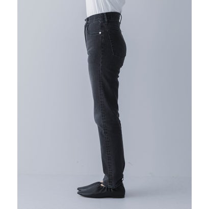 アーバンリサーチ URBAN RESEARCH 『ユニセックス』スーピマ DENIM PTスリム #RAMONE by SHIOTA （WASH BLACK）｜詳細画像