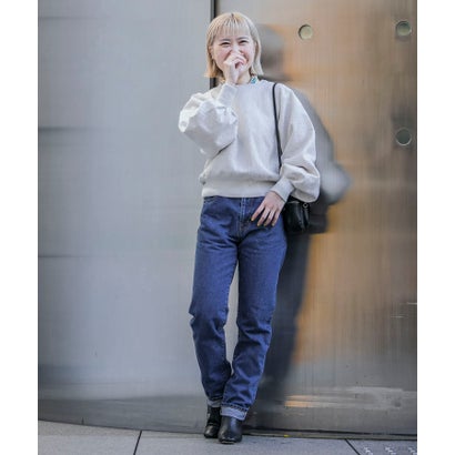 アーバンリサーチ URBAN RESEARCH 『ユニセックス』スーピマ DENIM PTスリム #RAMONE by SHIOTA （WASH BLACK）｜詳細画像