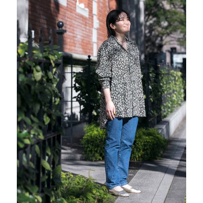 アーバンリサーチ URBAN RESEARCH 『ユニセックス』スーピマ DENIM PTスリム #RAMONE by SHIOTA （WASH BLACK）｜詳細画像