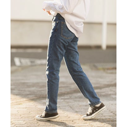 アーバンリサーチ URBAN RESEARCH 『ユニセックス』スーピマ DENIM PTスリム #RAMONE by SHIOTA （WASH BLACK）｜詳細画像