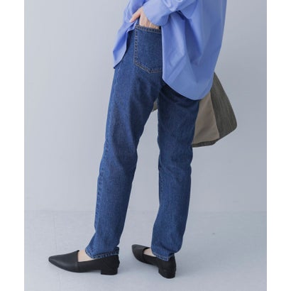 アーバンリサーチ URBAN RESEARCH 『ユニセックス』スーピマ DENIM PTスリム #RAMONE by SHIOTA （WASH IND）｜詳細画像