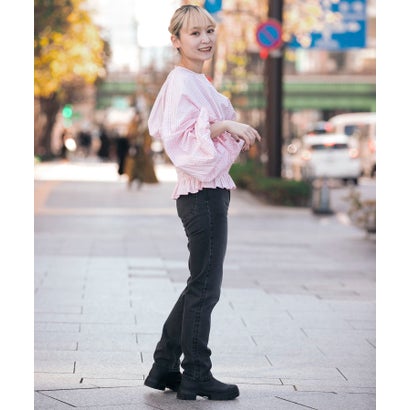 アーバンリサーチ URBAN RESEARCH 『ユニセックス』スーピマ DENIM PTスリム #RAMONE by SHIOTA （WASH IND）｜詳細画像