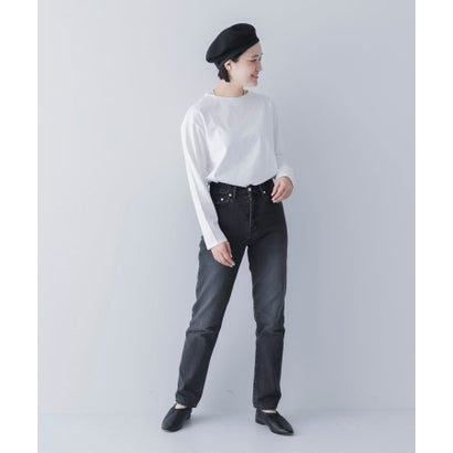 アーバンリサーチ URBAN RESEARCH 『ユニセックス』スーピマ DENIM PTスリム #RAMONE by SHIOTA （WASH IND）｜詳細画像