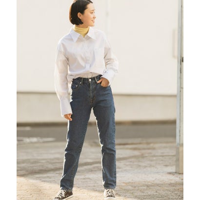 アーバンリサーチ URBAN RESEARCH 『ユニセックス』スーピマ DENIM PTスリム #RAMONE by SHIOTA （WASH IND）｜詳細画像