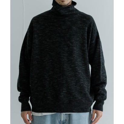 crepuscule W Face Turtle Neck （L.Gray）｜詳細画像