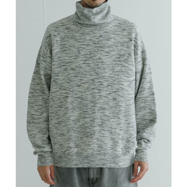crepuscule W Face Turtle Neck （L.Gray）