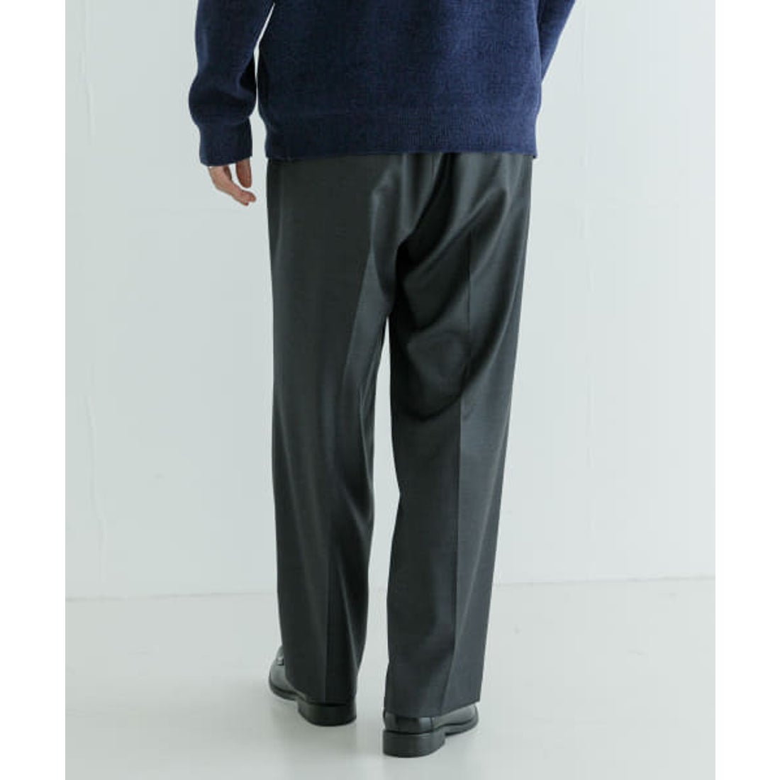 アーバンリサーチ URBAN RESEARCH Wool Silk Gabardine Pants
