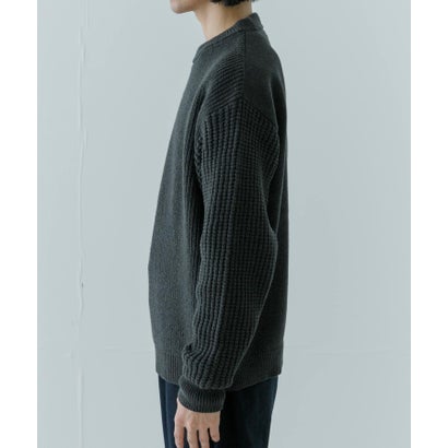 アーバンリサーチ URBAN RESEARCH クレイジーパターンニット （NAVY）｜詳細画像