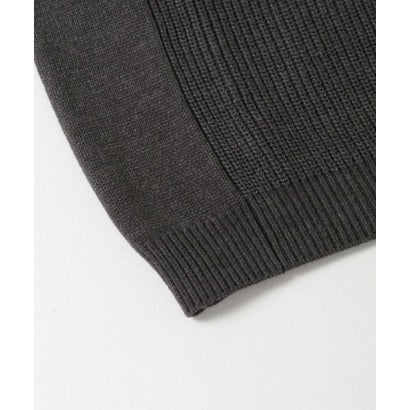 アーバンリサーチ URBAN RESEARCH クレイジーパターンニット （NAVY）｜詳細画像