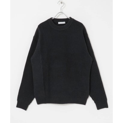 アーバンリサーチ URBAN RESEARCH クレイジーパターンニット （NAVY）｜詳細画像