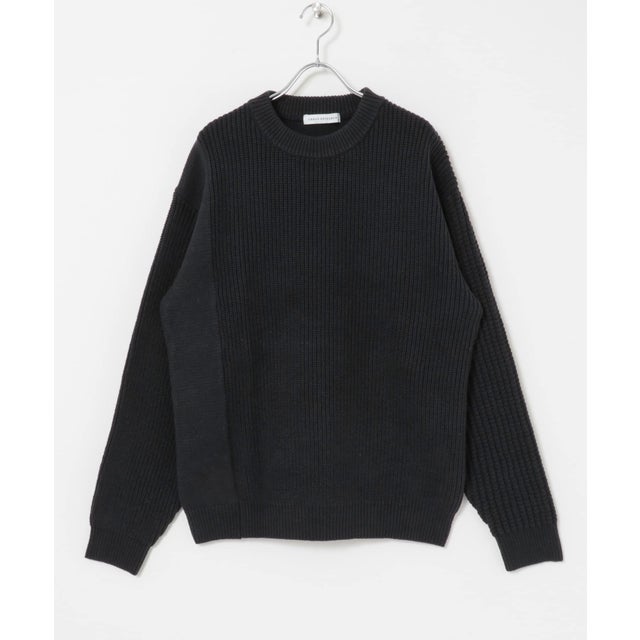 クレイジーパターンニット （NAVY）