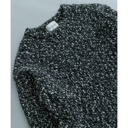アーバンリサーチ URBAN RESEARCH MIX SLUB PLAIN STITCH CREW-NECK （ベージュ系その他）｜詳細画像