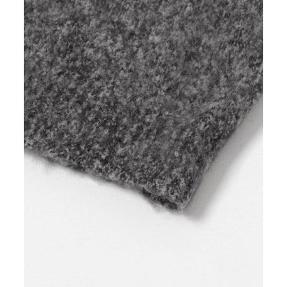 アーバンリサーチ URBAN RESEARCH new basic MOULINE SHAGGY KNIT （チャコールグレー）｜詳細画像