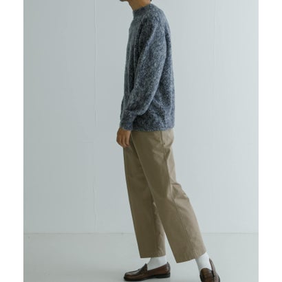 アーバンリサーチ URBAN RESEARCH new basic MOULINE SHAGGY KNIT （チャコールグレー）｜詳細画像