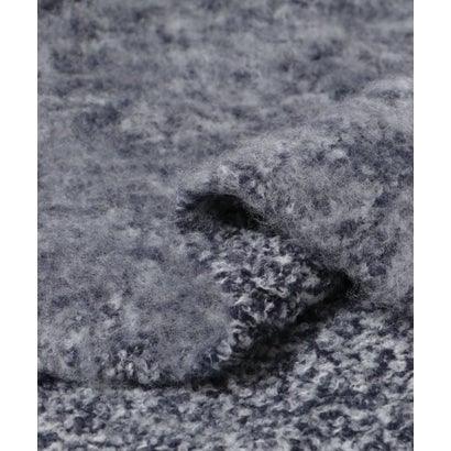 アーバンリサーチ URBAN RESEARCH new basic MOULINE SHAGGY KNIT （チャコールグレー）｜詳細画像