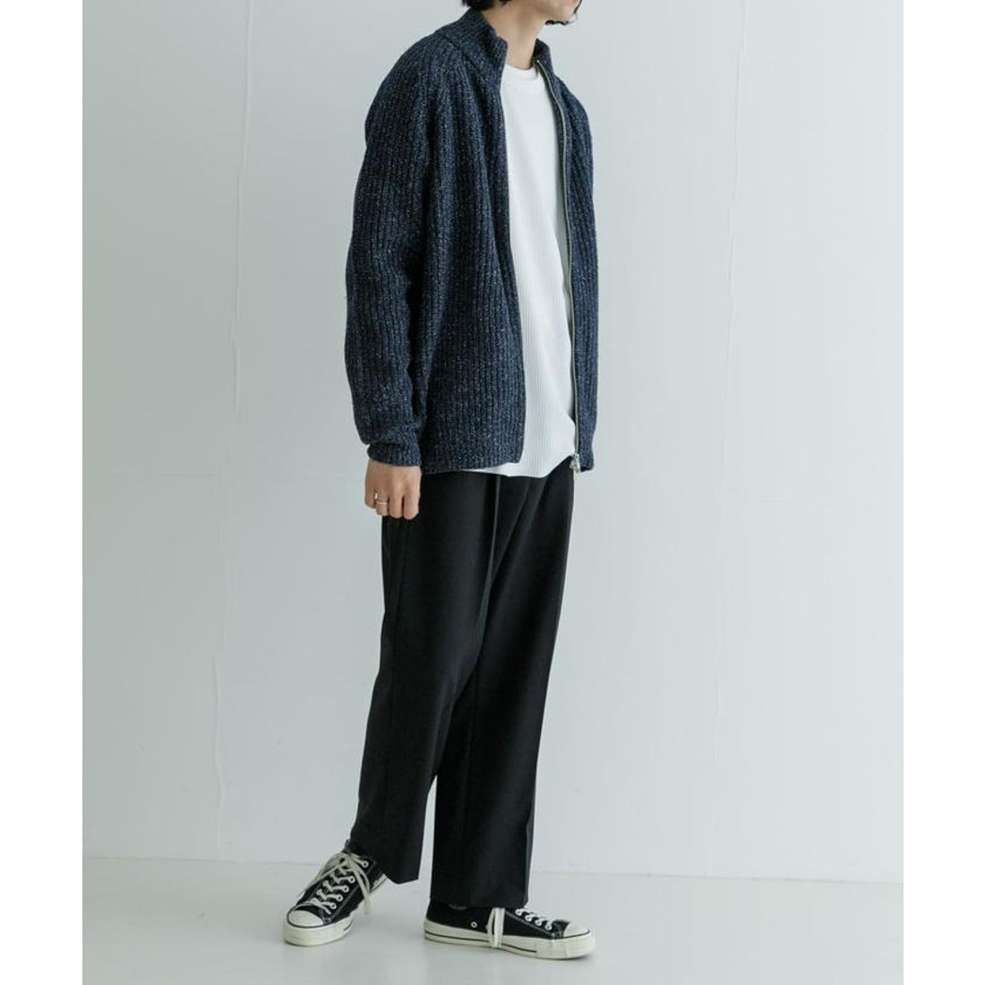 アーバンリサーチ URBAN RESEARCH new basic シルクネップドライバーズ 