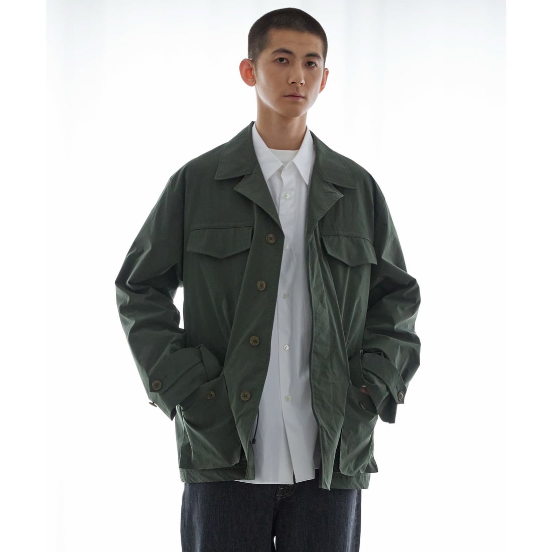 アーバンリサーチ URBAN RESEARCH new basic NYLON TYPE M-47 JACKET 