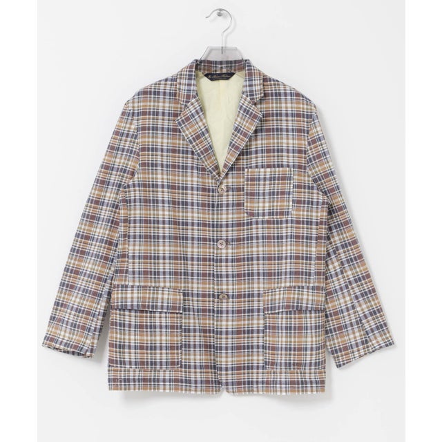 BROOKS BROTHERS MADRAS 3PPKT JACKET （ベージュ系その他）