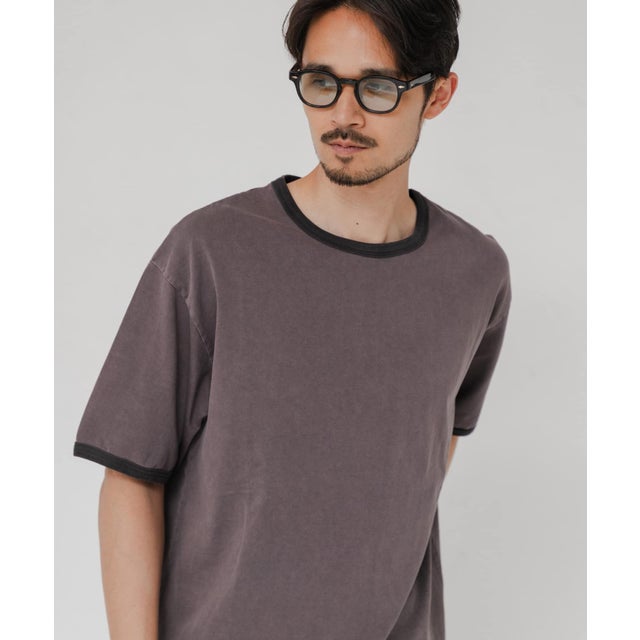 ANOTHER OFFICE Homeboy Garment Ringer t-shirts （グレー系その他）