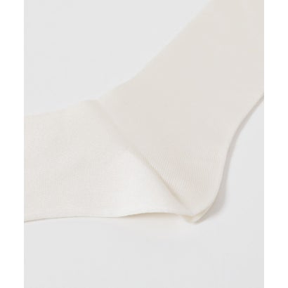 アーバンリサーチ URBAN RESEARCH CONLEAD SILK SOLID （ホワイト）｜詳細画像
