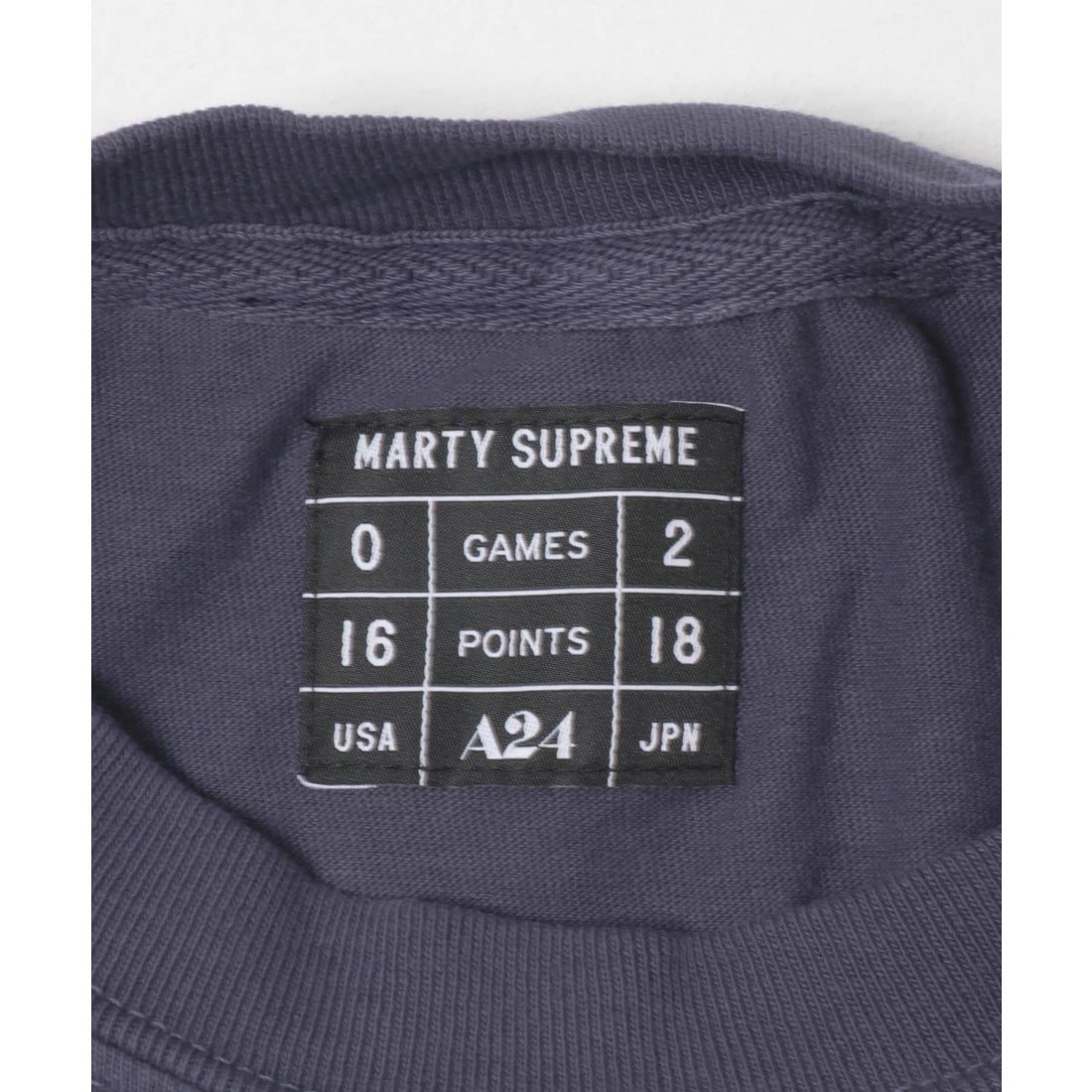 アーバンリサーチ URBAN RESEARCH URBAN RESEARCH×MARTY SUPREME×A24