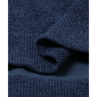 アーバンリサーチ URBAN RESEARCH SOFT TOUCH MOLE KNIT （ブラック）｜詳細画像