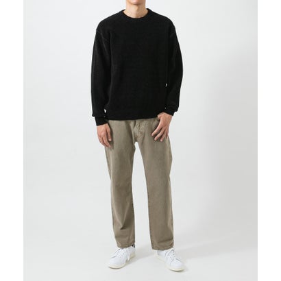 アーバンリサーチ URBAN RESEARCH SOFT TOUCH MOLE KNIT （ブラック）｜詳細画像