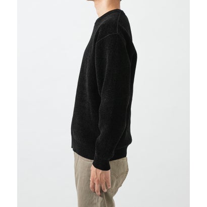 アーバンリサーチ URBAN RESEARCH SOFT TOUCH MOLE KNIT （ネイビー）｜詳細画像