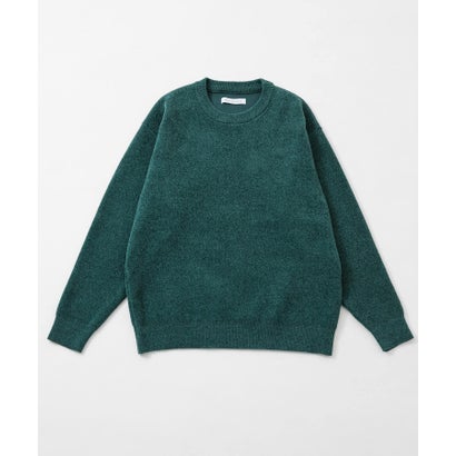 アーバンリサーチ URBAN RESEARCH SOFT TOUCH MOLE KNIT （ネイビー）｜詳細画像
