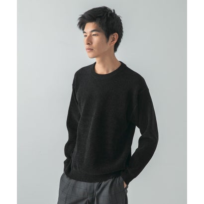 アーバンリサーチ URBAN RESEARCH SOFT TOUCH MOLE KNIT （グリーン）｜詳細画像