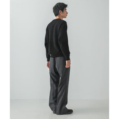 アーバンリサーチ URBAN RESEARCH SOFT TOUCH MOLE KNIT （グリーン）｜詳細画像