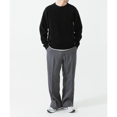 アーバンリサーチ URBAN RESEARCH SOFT TOUCH MOLE KNIT （グリーン）｜詳細画像
