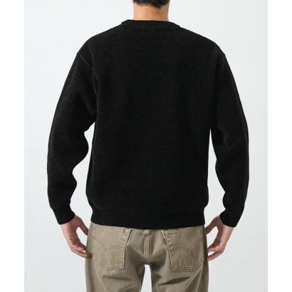 アーバンリサーチ URBAN RESEARCH SOFT TOUCH MOLE KNIT （グリーン）｜詳細画像
