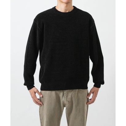 アーバンリサーチ URBAN RESEARCH SOFT TOUCH MOLE KNIT （ベージュ）｜詳細画像