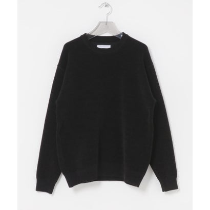 アーバンリサーチ URBAN RESEARCH SOFT TOUCH MOLE KNIT （ベージュ）｜詳細画像