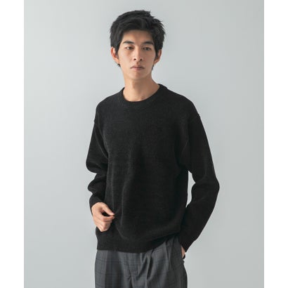 アーバンリサーチ URBAN RESEARCH SOFT TOUCH MOLE KNIT （ベージュ）｜詳細画像