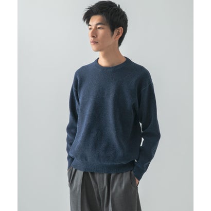 アーバンリサーチ URBAN RESEARCH SOFT TOUCH MOLE KNIT （ベージュ）｜詳細画像