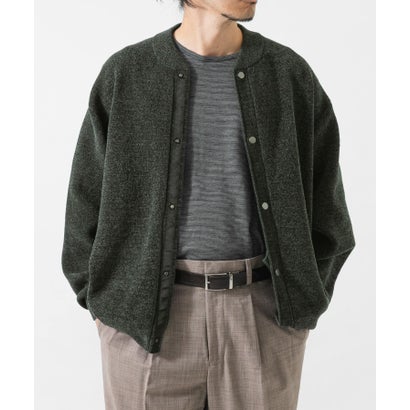 アーバンリサーチ URBAN RESEARCH SOFT TOUCH MOLE CARDIGAN （チャコールグレー）｜詳細画像