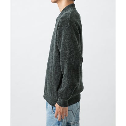 アーバンリサーチ URBAN RESEARCH SOFT TOUCH MOLE CARDIGAN （チャコールグレー）｜詳細画像