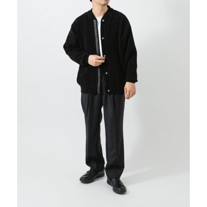 アーバンリサーチ URBAN RESEARCH SOFT TOUCH MOLE CARDIGAN （チャコールグレー）｜詳細画像