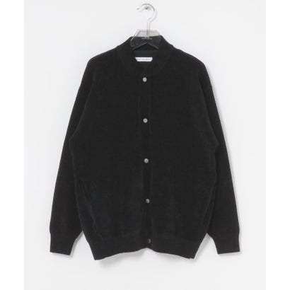 アーバンリサーチ URBAN RESEARCH SOFT TOUCH MOLE CARDIGAN （チャコールグレー）｜詳細画像