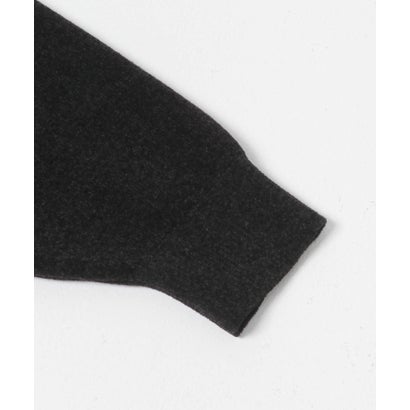 アーバンリサーチ URBAN RESEARCH SOFT TOUCH MOLE CARDIGAN （チャコールグレー）｜詳細画像