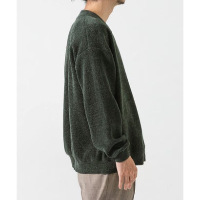 アーバンリサーチ URBAN RESEARCH SOFT TOUCH MOLE CARDIGAN （ブラウン）｜詳細画像