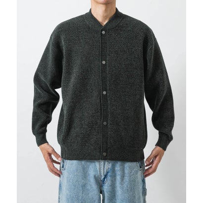 アーバンリサーチ URBAN RESEARCH SOFT TOUCH MOLE CARDIGAN （ブラウン）｜詳細画像