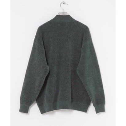 アーバンリサーチ URBAN RESEARCH SOFT TOUCH MOLE CARDIGAN （ブラウン）｜詳細画像