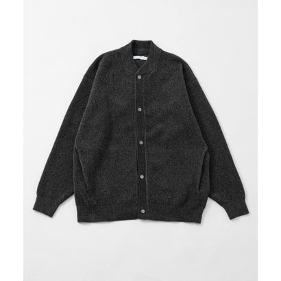 アーバンリサーチ URBAN RESEARCH SOFT TOUCH MOLE CARDIGAN （ブラウン）｜詳細画像