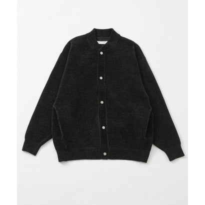 アーバンリサーチ URBAN RESEARCH SOFT TOUCH MOLE CARDIGAN （ブラウン）｜詳細画像